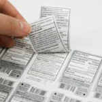 3 Layer Sticker Label