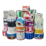 4 Color Sticker Labels