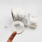 Transparent Sticker Labels