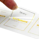 Transparent Sticker Labels - Image 2