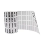 Numbering Labels